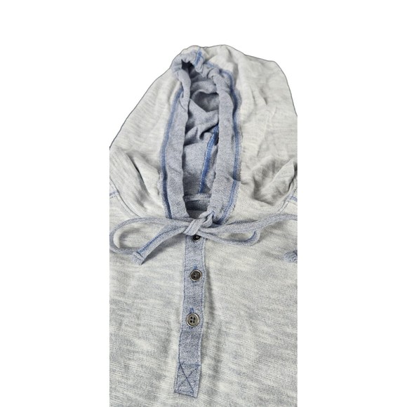 Columbia Women Gray Cotton Pullover kangaroo Pocket‎  Hoodie Sweatshirt Size M - Picture 5 of 7